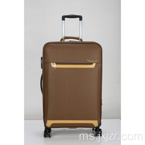 Rolling Upright 4-wheeled luggage